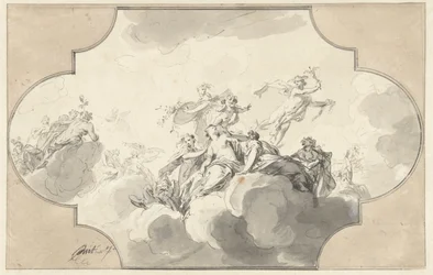 Mercurio ruba la cintura a Venere