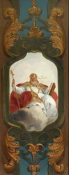 Papa Gregorio Magno, padre della Chiesa
