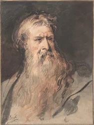 Studio per la figura di Mosè