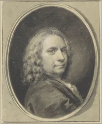 Autoritratto di Jacob de Wit