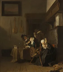 Vecchia signora indulgente