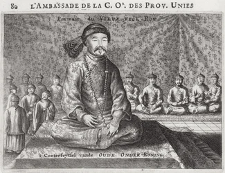 Ritratto del Vecchio Viceré, da un resoconto di un