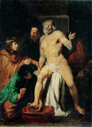 La morte di Seneca (dipinto su tela)