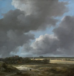 Vista su Alkmaar