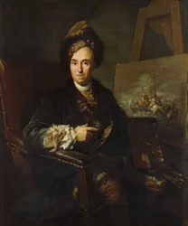Il pittore di battaglie Ignace-Jacques Parrocel