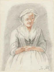 La domestica alla proposta di matrimonio di Reinier Adriaansz