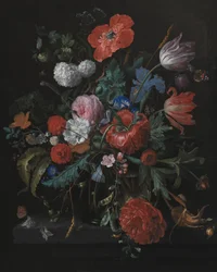 Un mazzo di fiori di Jacob Van Walscapelle