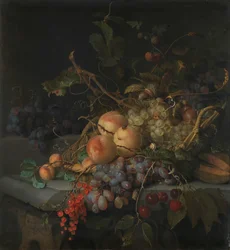 Natura morta con frutta
