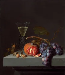 Natura morta con frutta, 1675