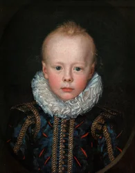 Ritratto di un principe bambino