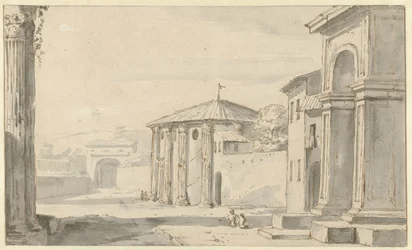 Veduta di Roma