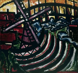 Il mulino olandese, 1916