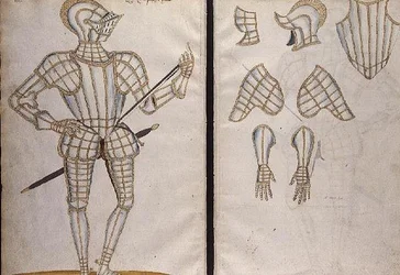 Armatura per Sir Christopher Hatton, 1589