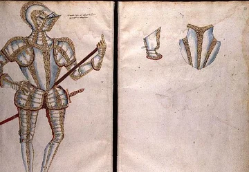 Armatura per il Duca John di Fenelon