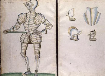 Armatura per il Duca di Bedford, c.1589