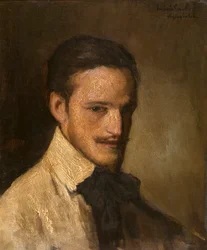 Il pittore William A. Sherwood