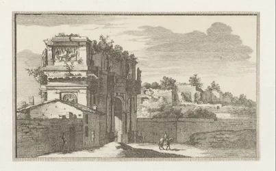 Arco di Costantino a Roma