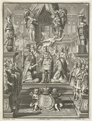 Incoronazione di Guglielmo III e Maria Stuart, 1689