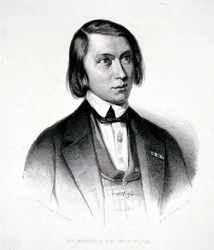 Ritratto di Josephus Hermanus Verhulst (1816-91)