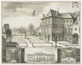 Veduta della casa di Rubens ad Anversa