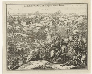 Battaglia di Pavia (Cattura di Francesco I, re di Francia)