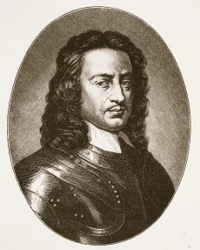 John Hampden, illustrazione da 