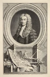 Ritratto di Charles, Lord Talbot, illustrazione da 