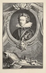 Ritratto di Henry, Principe di Galles, illustrazione da 