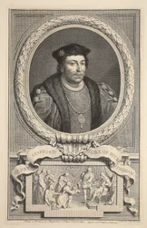 Ritratto di Henry Stafford, Duca di Buckingham, illustrazione da 