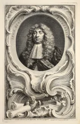 Ritratto di John, Duca di Lauderdale, illustrazione da 