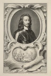 Ritratto di John Hampden, illustrazione da 