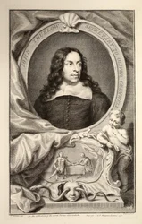 Ritratto di John Thurlow, illustrazione da 