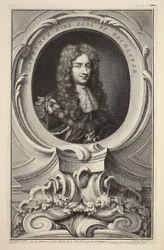 Ritratto di Laurence Hyde, conte di Rochester, illustrazione da 
