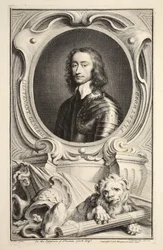 Ritratto del tenente generale Fleetwood, illustrazione da 