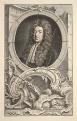 Ritratto di Sidney, conte di Godolphin, illustrazione da 