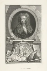 Sir Isaac Newton (1642-1726), fisico e matematico inglese