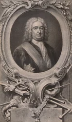 Sir Robert Walpole, statista inglese e Primo Ministro, ca 1746