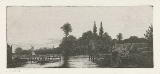 Veduta di un fiume