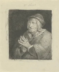 Vecchia donna