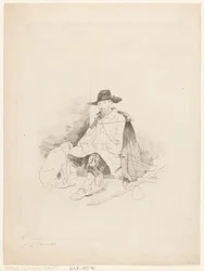 Viaggiatore a riposo