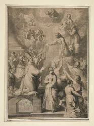 La Distribuzione delle Corde Francescane
