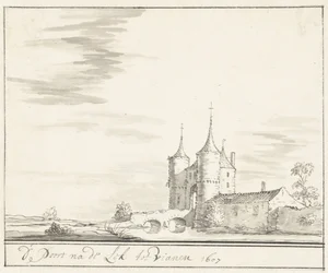La porta sul Lek a Vianen nel 1607