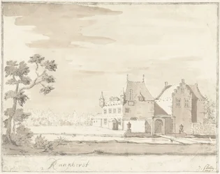 Il castello Raaphorst a Wassenaar