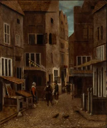 Scena di strada