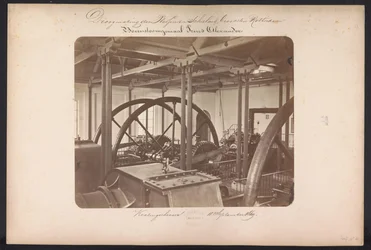 Bovenstoomgemaal Prins Alexander / Kralingscheveer 18 settembre 1869