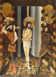 La flagellazione di Cristo