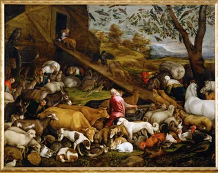 Gli animali entrano nell