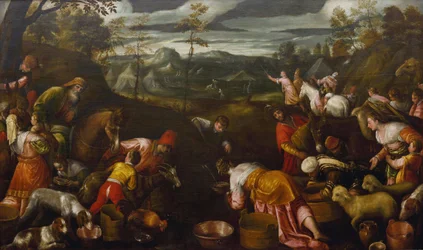 Mosè che colpisce l