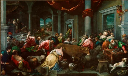 La purificazione del Tempio o 