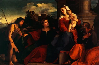 Conversazione sacra, c.1525